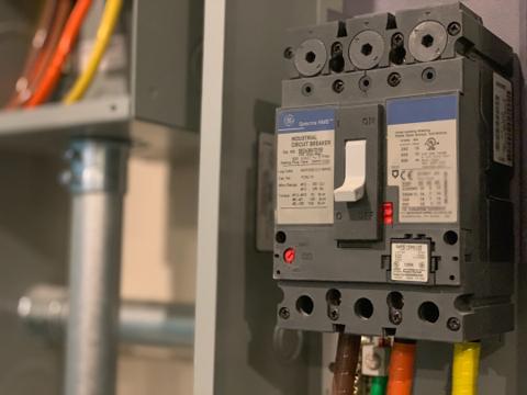 MCB's being installed